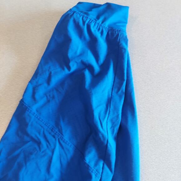 Barco One Scrubs Pants Adult XLT Blue Jogger Drawstring Elastic Waistband - Picture 3 of 12